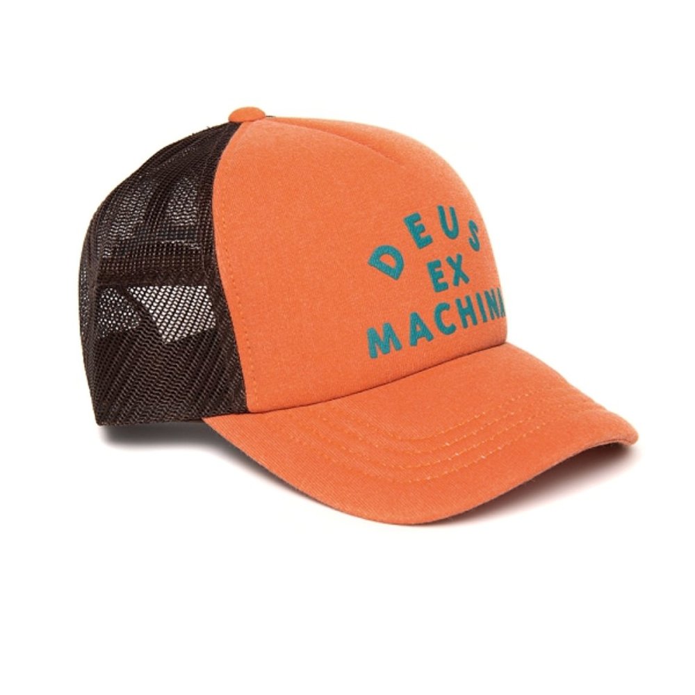 DEUS ROLLER TRUCKER HAT